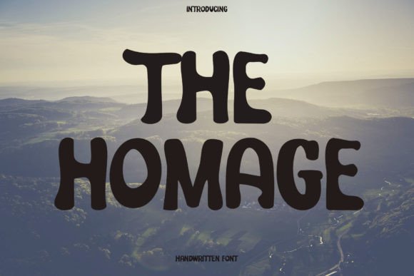 Bringing Quirky Ideas to Life with The Homage Display Font