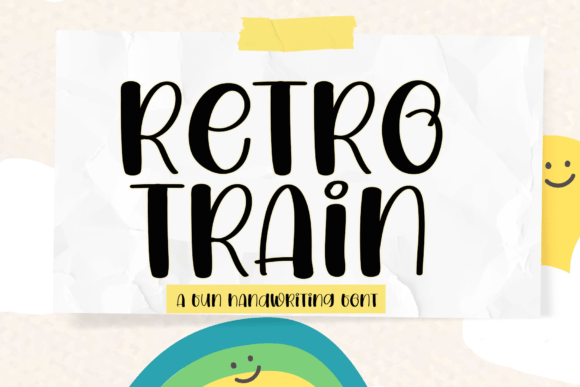 Bringing Timeless Elegance to Modern Design with Retro Train