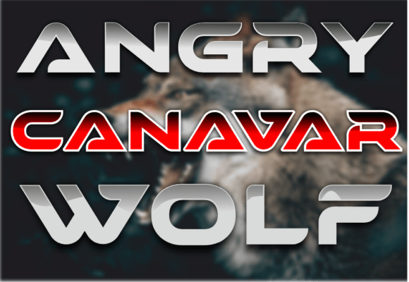 Canavar: Unleashing Bold Typography for Modern Design