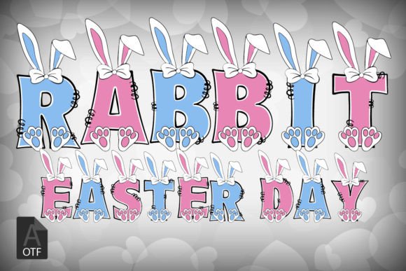Evaluating Rabbit Easter Day: A Retro Display Font for Seasonal Impact