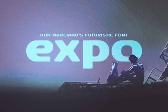 Expo: Bridging Retro Nostalgia and Futuristic Design for the Modern Creator