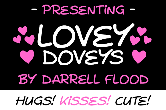 Lovey Doveys: The Perfect Cute Font for Stories