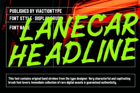 Make a Bold Statement with Lanecar Headline