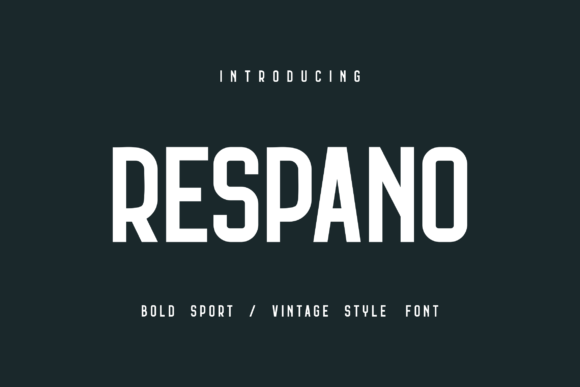 Mastering Visual Impact: A Comprehensive Guide to the Respano Display Font