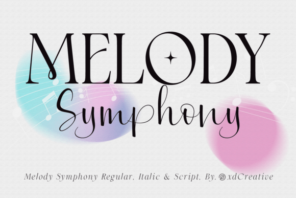 Melody Symphony: Bringing a Human Touch to Your Digital Designs
