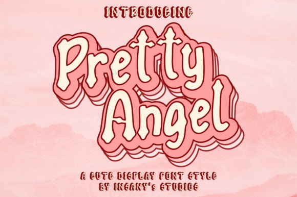 Pretty Angel: Elevating Modern Design with a Stunning Display Font