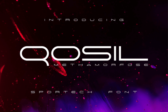 Qosil Methamorfose: A Modern Font for Bold Design