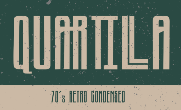 Quartilla: A Strategic Asset for Retro-Modern Brand Positioning