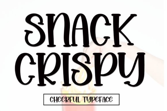Snack Crispy: The Handwritten Font for Romantic Designs