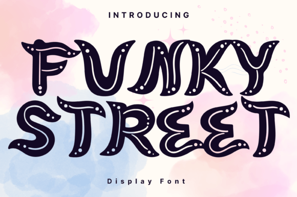 Strategic Typography: Leveraging Funky Street for Distinctive Brand Communication