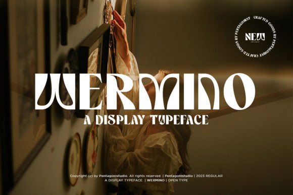 Strategic Typography: Leveraging Wermino for High-Impact Brand Positioning