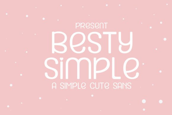 Unleashing Playful Precision: A Deep Dive into the Besty Simple Display Font