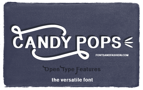 Unleashing Playful Typography: A Deep Dive into the Candy Pops Display Font