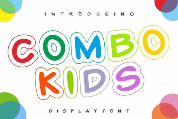 Unleashing Playfulness with the Combo Kids Display Font