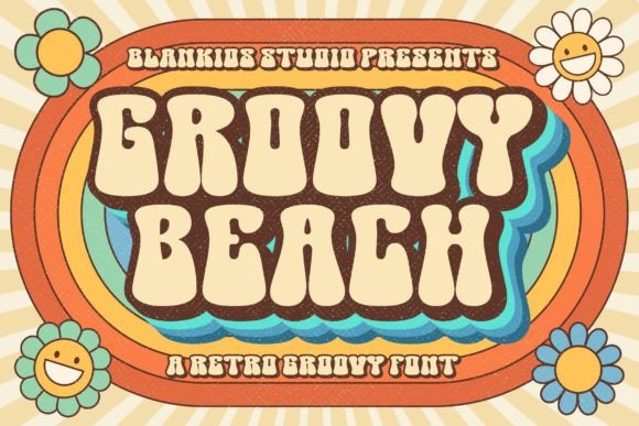 Unlock Retro Vibes: The Power of Groovy Beach Font