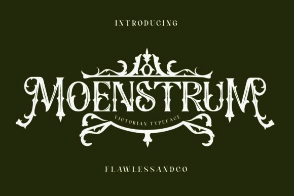 Unlocking Gothic Grandeur: A Comprehensive Guide to the Moenstrum Blackletter Font
