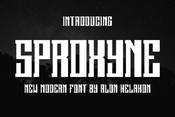 Unlocking Magical Typography: A Deep Dive into the Sproxyne Display Font