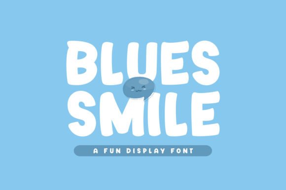 Unlocking Playfulness: A Deep Dive into the Blues Smile Display Font