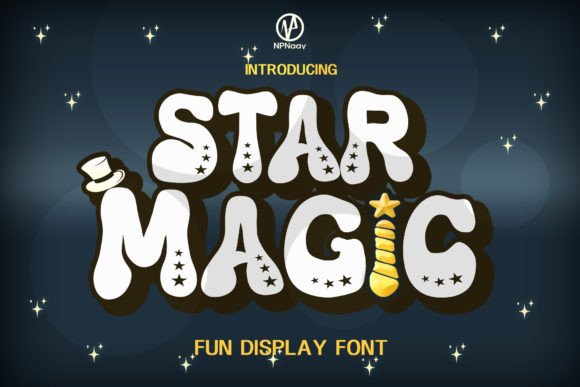 Unlocking Playfulness: A Practical Guide to the Star Magic Display Font