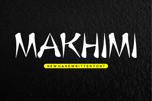 Unlocking Urban Creativity: A Deep Dive into the Makhimi Handwritten Display Font