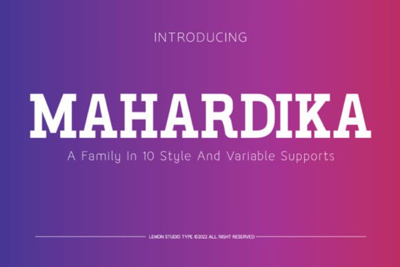 Unlocking Urban Energy: A Practical Guide to the Mahardika Display Font