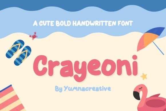 Why Crayeoni Is the Handwritten Font Your Creative Projects Need