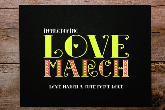 Why Love March Is the Font That Makes Your Brand Feel Like a Hug