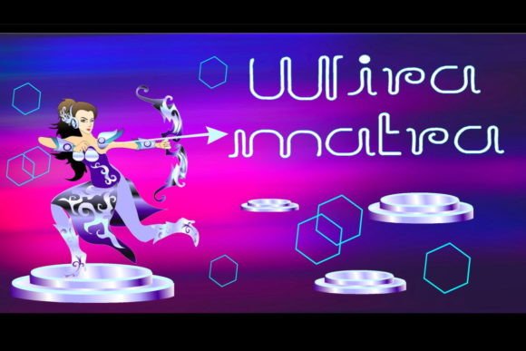 Wiramatra: A Modern Sci-Fi Javanese Display Font